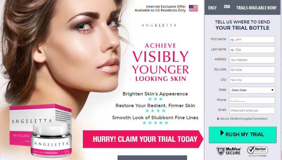 Angeletta Cream - Makes The Skin Appear Glowing And Radiant - ANGELETTA ...
